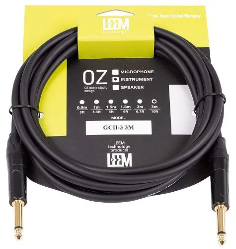 Leem GCII-3 Кабель инструментальный.