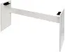 Lutner MLut-Y-125W Стойка для цифрового пианино Yamaha P-125, белая.-2