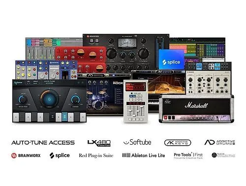 Focusrite Scarlett Solo Studio 3rd Gen Студийный комплект.