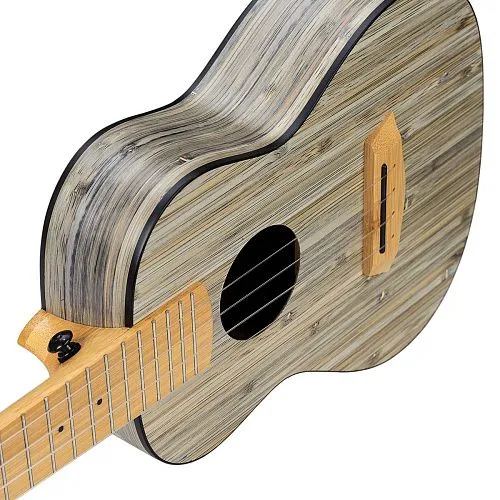 Cascha HH-2316 Bamboo Series Graphite Укулеле.