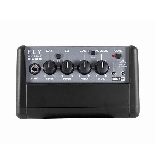 Blackstar FLY3 Bass Мини комбо для бас-гитары.