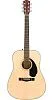 Fender CD-60S Natural Гитара акустическая.-0