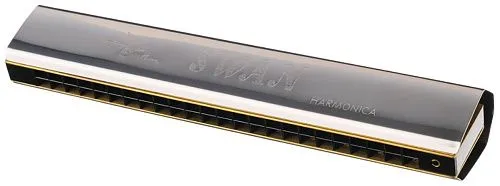 Swan SW24E Губная гармошка тремоло.