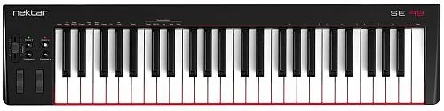 Nektar SE49 USB MIDI клавиатура.