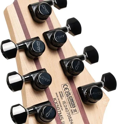 Cort KX507MS-Pale-Moon Электрогитара мультимензурная 7-струнная. 