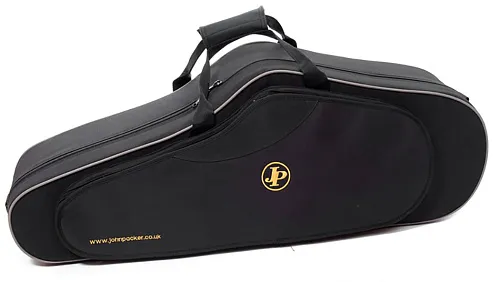 John Packer JP042B Саксофон - тенор в черном лаке и с золотой механикой.