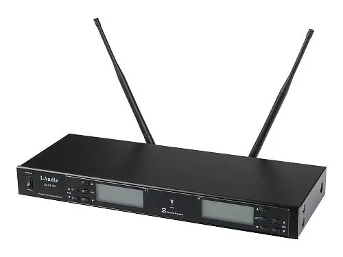 LAudio LS-Q5-2M Двухканальная вокальная радиосистема, 2 ручных передатчика.
