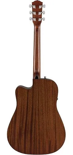 Fender CD-60SCE Natural Гитара электроакустическая.