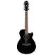 Ibanez AEG5012-BKH Электроакустическая 12-струнная гитара.-2