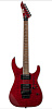 ESP LTD M-200 FM See Thru Red Электрогитара.-0
