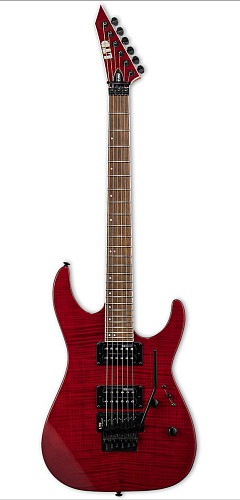 ESP LTD M-200 FM See Thru Red Электрогитара.