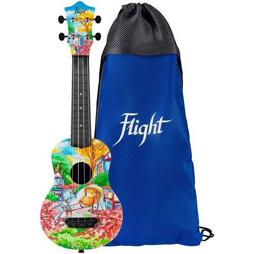 Flight Ultra S-42 Fat Cat Укулеле.