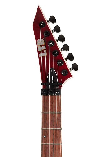 ESP LTD M-200 FM See Thru Red Электрогитара.