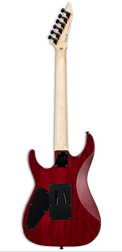 ESP LTD M-200 FM See Thru Red Электрогитара.